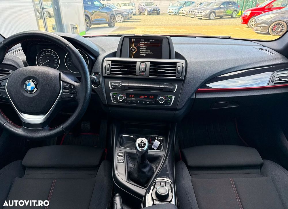 BMW Seria 1 114i Sport Line - 9