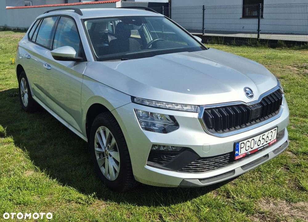 Skoda Kamiq 1.0 TSI Style DSG - 8