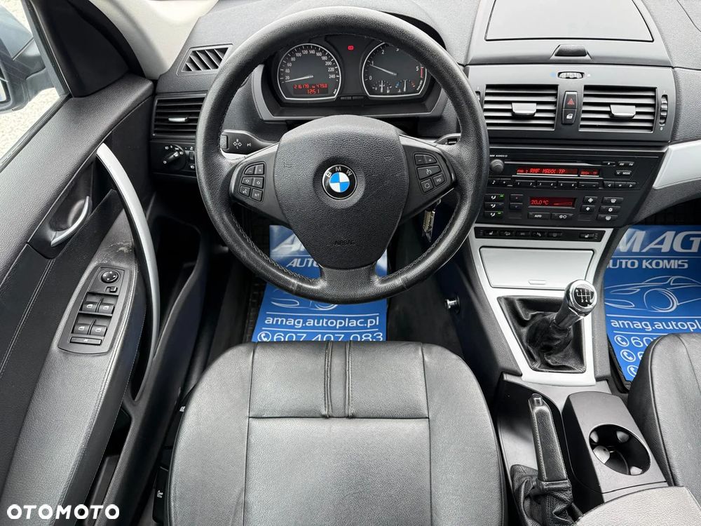 BMW X3 2.0d - 21