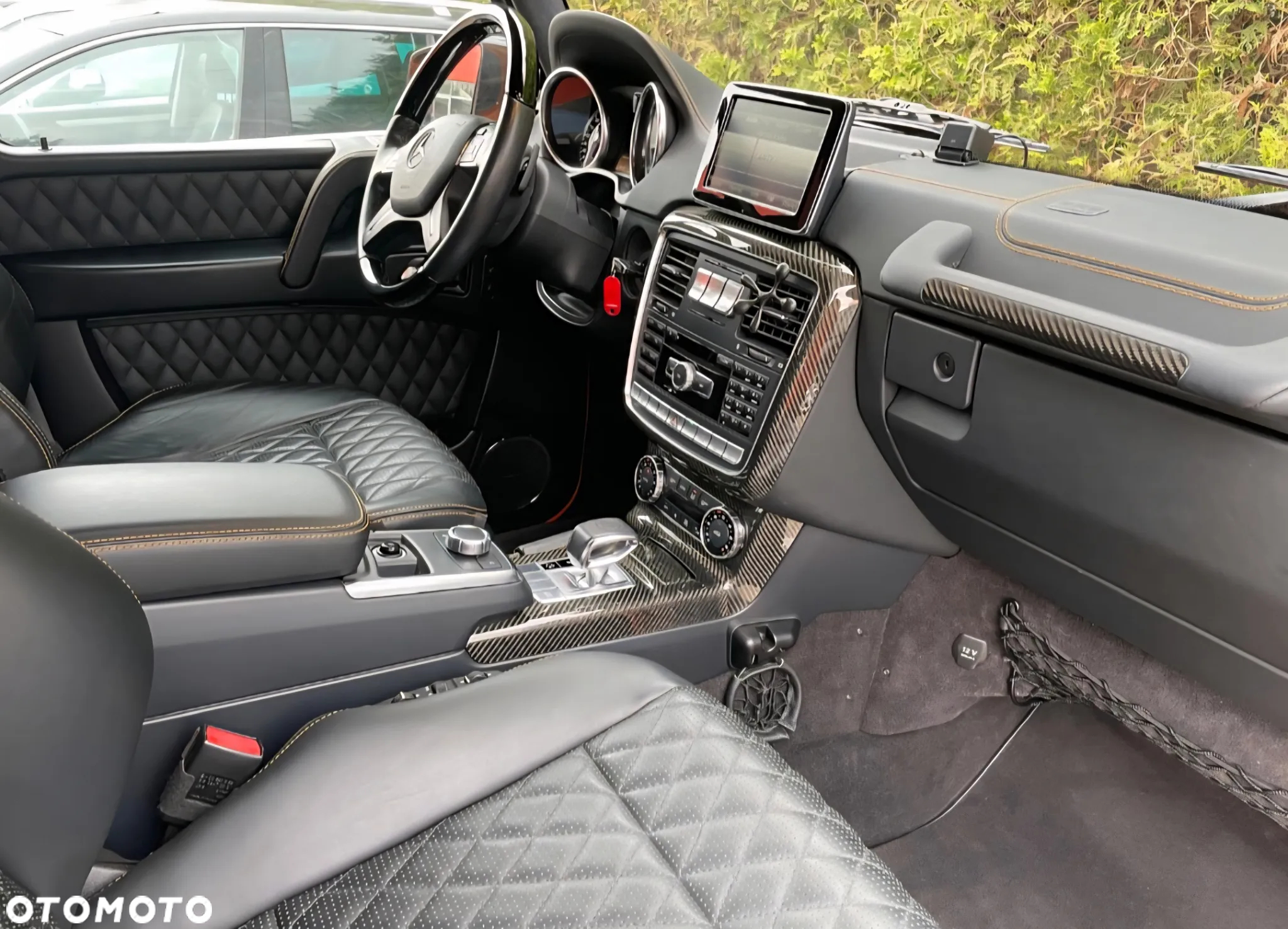 Mercedes-Benz Klasa G AMG 63 AMG SPEEDSHIFT 7G-TRONIC - 12
