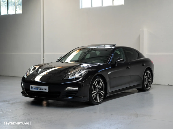 Porsche Panamera Platinum Edition