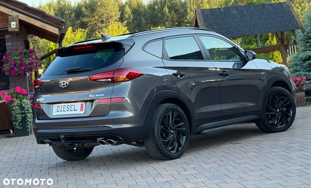 Hyundai Tucson 1.6 CRDi N Line 2WD DCT - 4