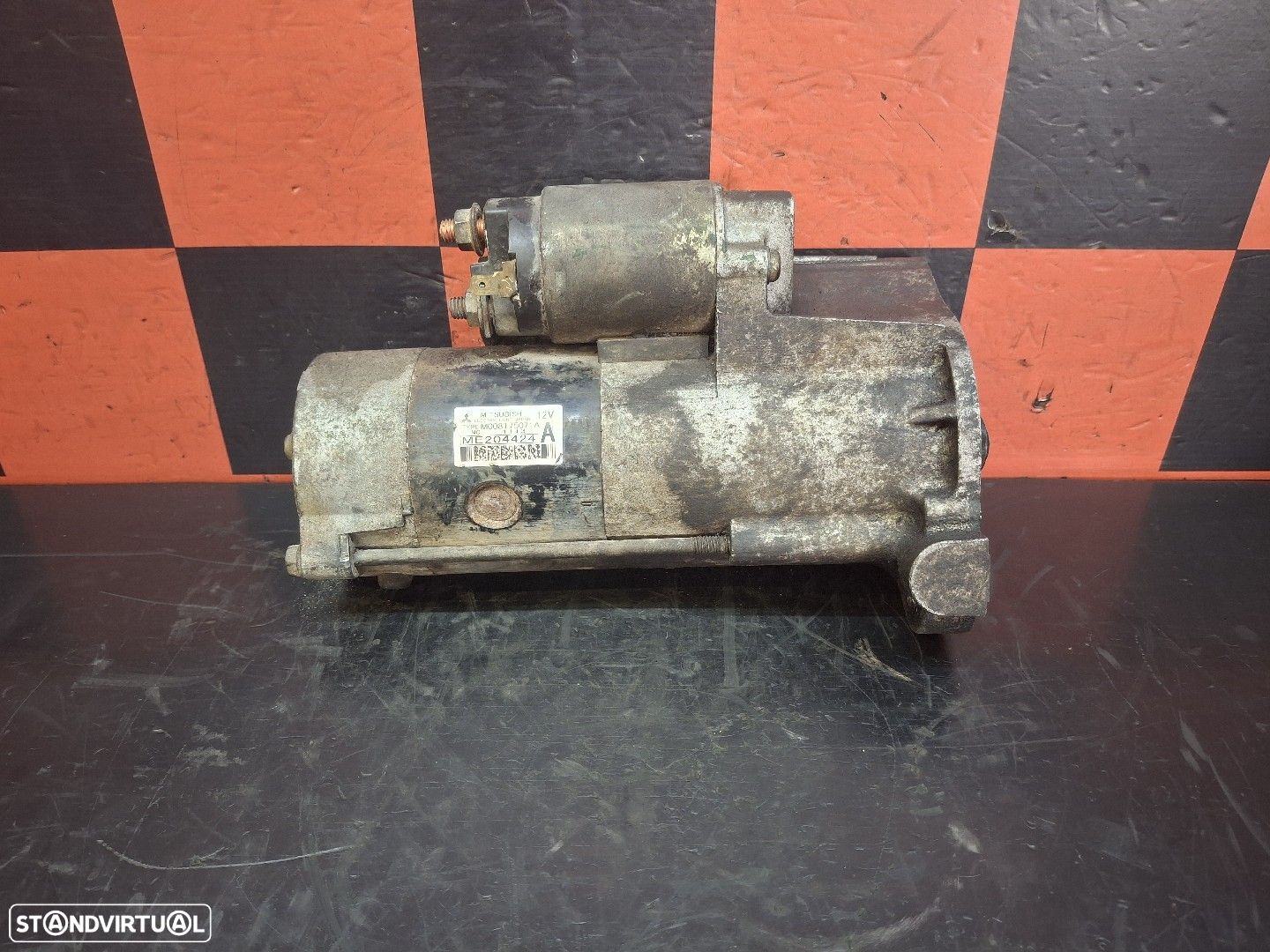 Motor De Arranque Mitsubishi Pajero Iii (V7_W, V6_W) - 1