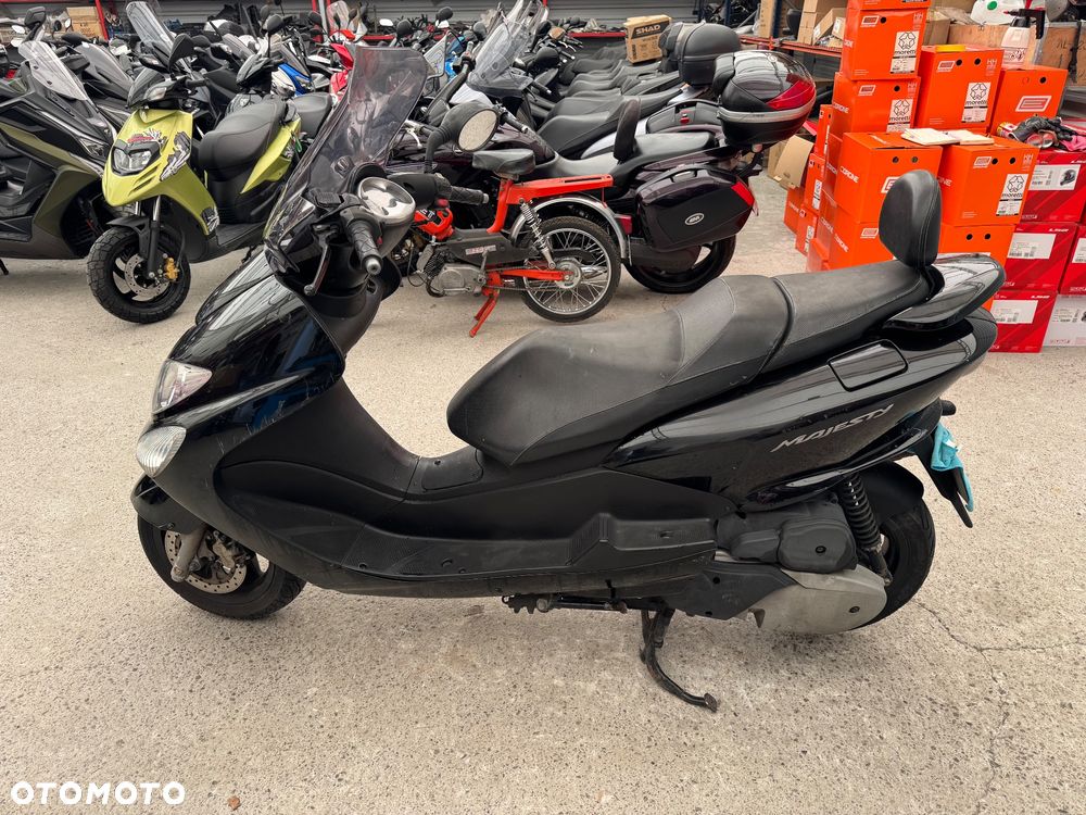 Yamaha Majesty - 5