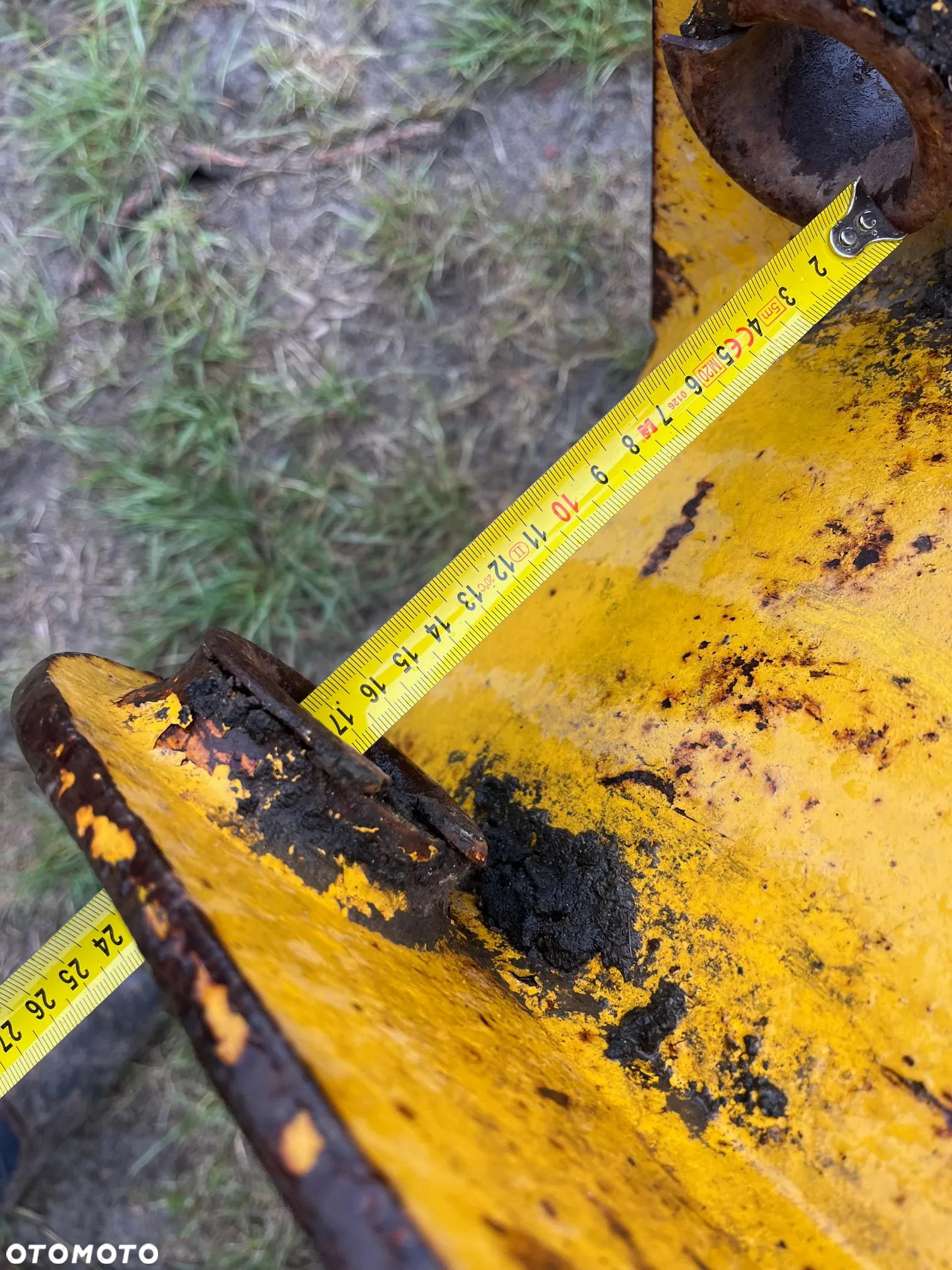 Łyżka kopąca 30 do JCB 3CX, 4CX - 4