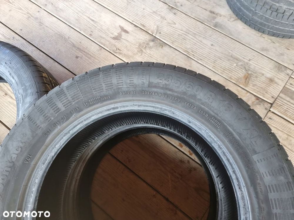 Opony CONTI ECOCONTACT 5 SUV 235/60R18 107V XL 2022/19r.7mmx4 super stan - 13