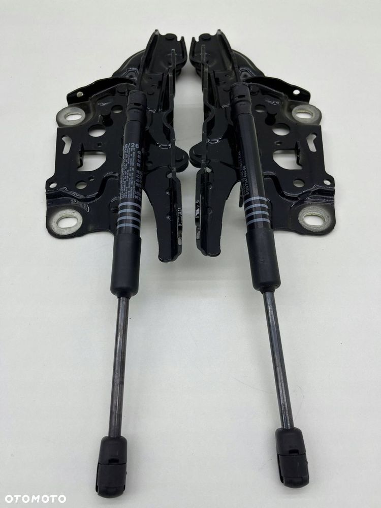 BMW 5 G30 G31 ZAWIASY MASKI LEWY PRAWY KOMPLET 668 7347407 7347408 - 1