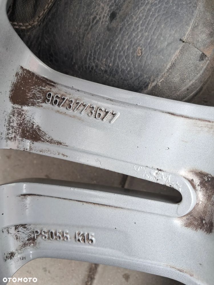 Peugeot 208 FELGI Aluminiowe 16" 9673773677 ET23 6" 4x108 - 13