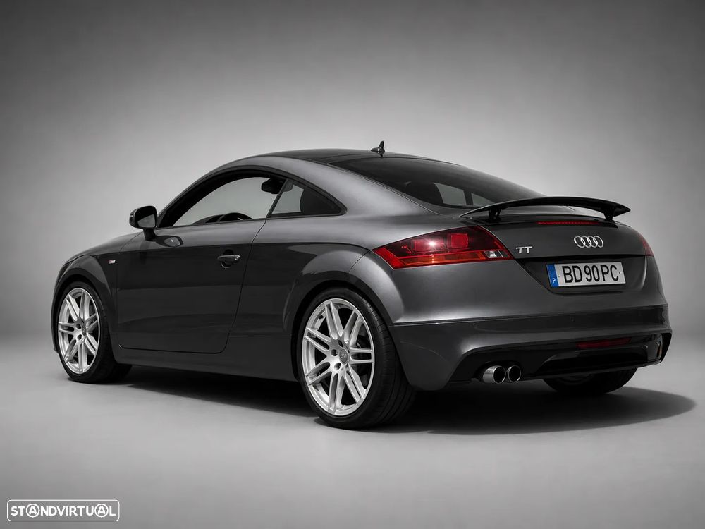 Audi TT Coupé 2.0 TFSI S-line S tronic - 4