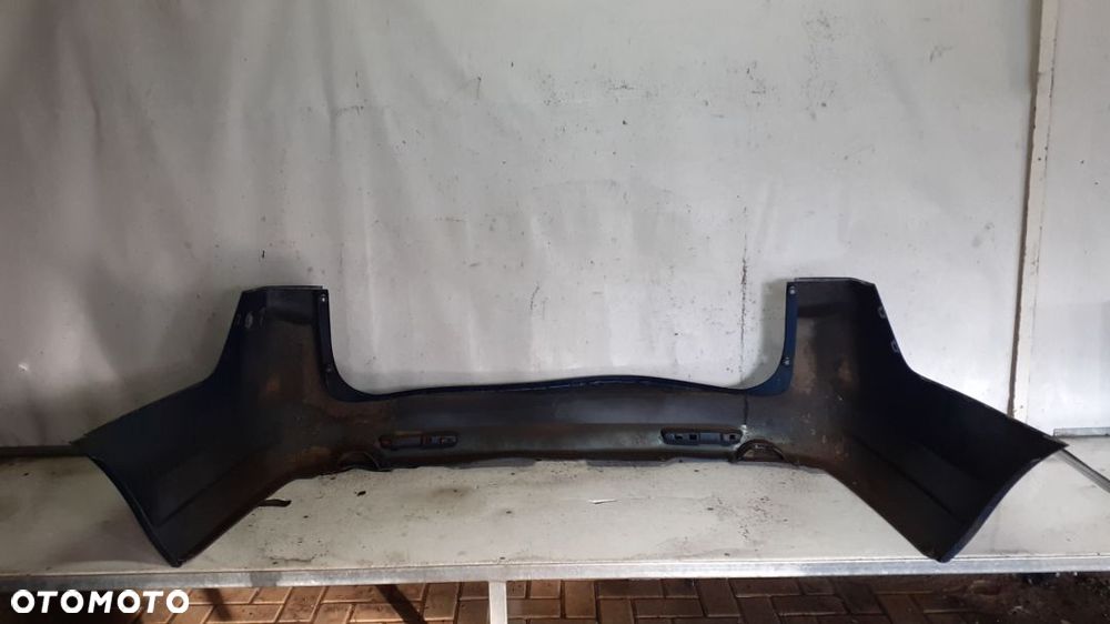* ZDERZAK TYŁ TYLNY DO HONDA ACCORD VII 7 KOMBI B507P NIEBIESKI - 5
