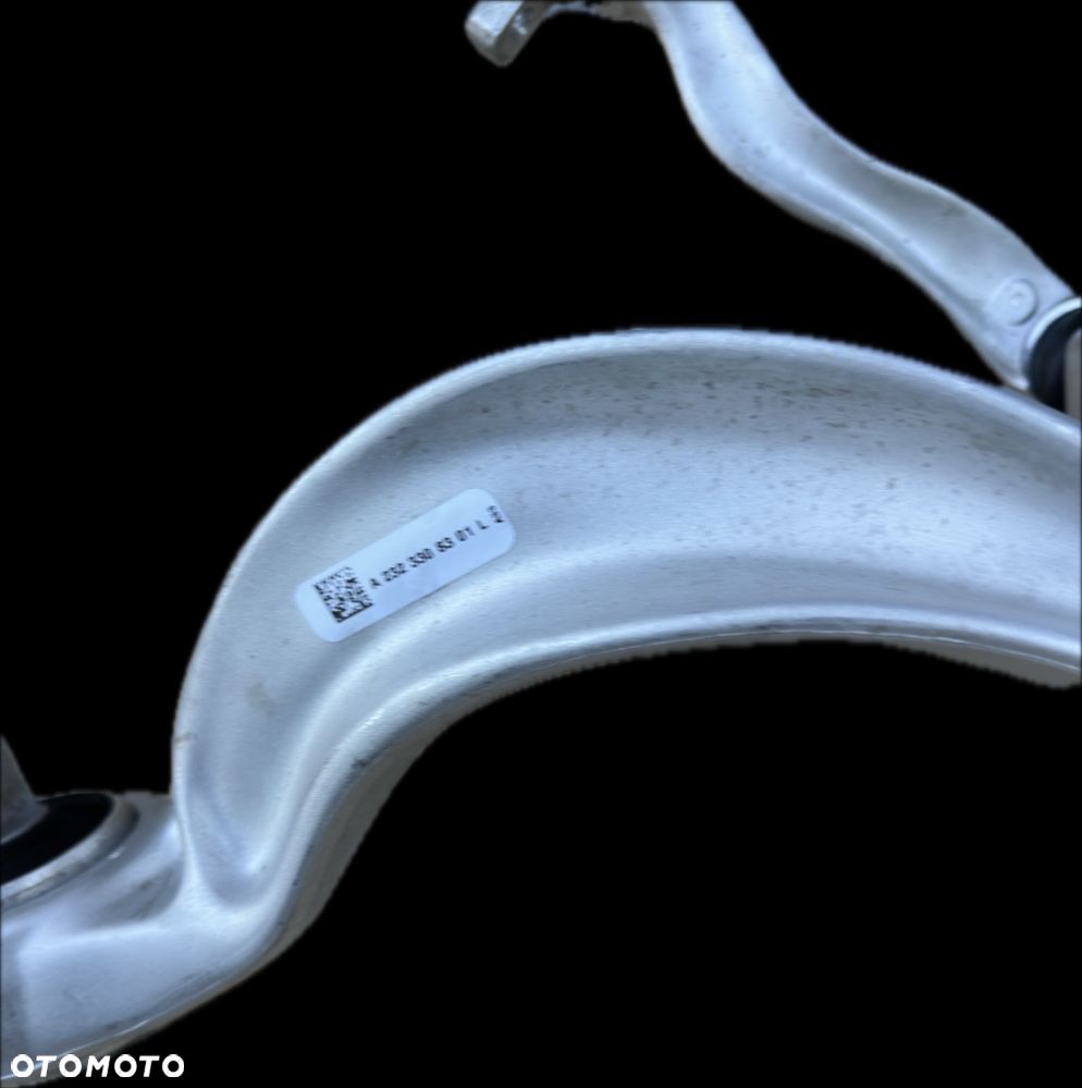 ZAWIESZENIE ZWROTNICA PRZOD LEWA MERCEDES SL W232 AMG 4MATIC 2322700102 2323307701 2323308301 2063340500 2323309301 WAHACZ PIASTA OE - 5