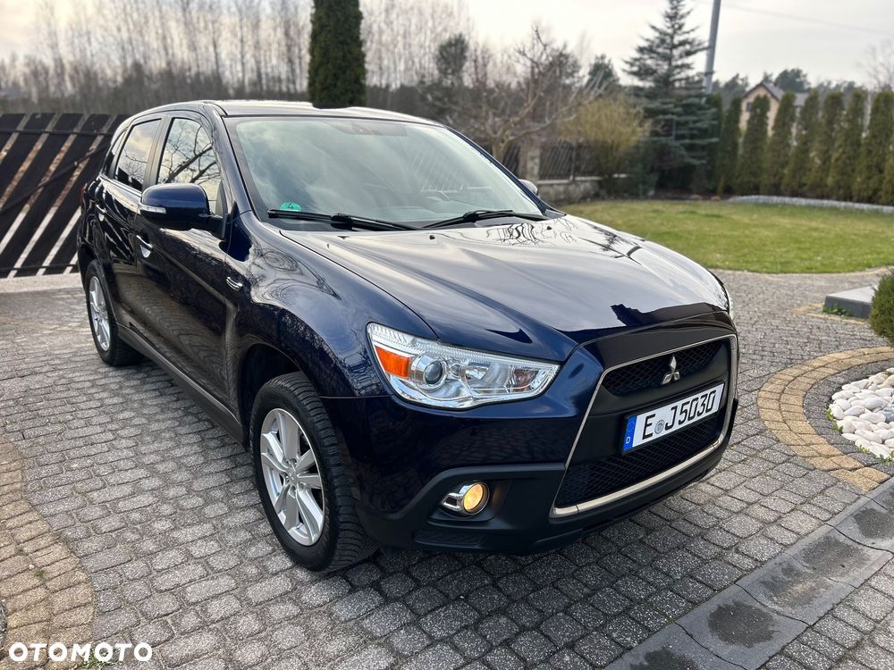 Mitsubishi ASX 1.6 2WD Instyle - 2