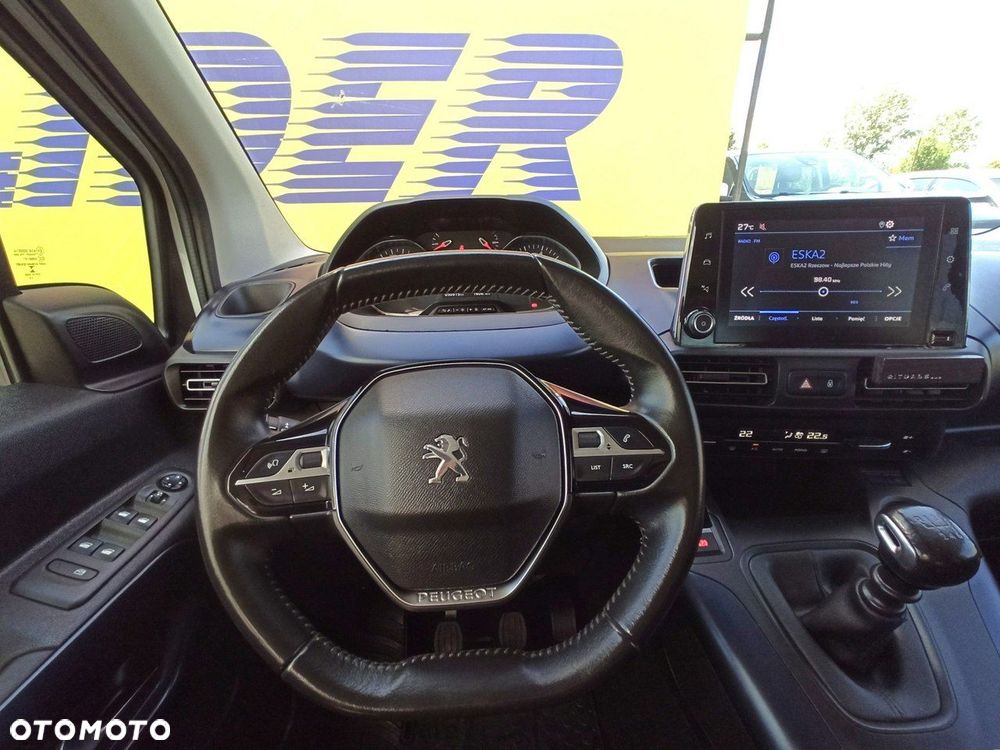 Peugeot Rifter 1.5 BlueHDI Active S&S - 14