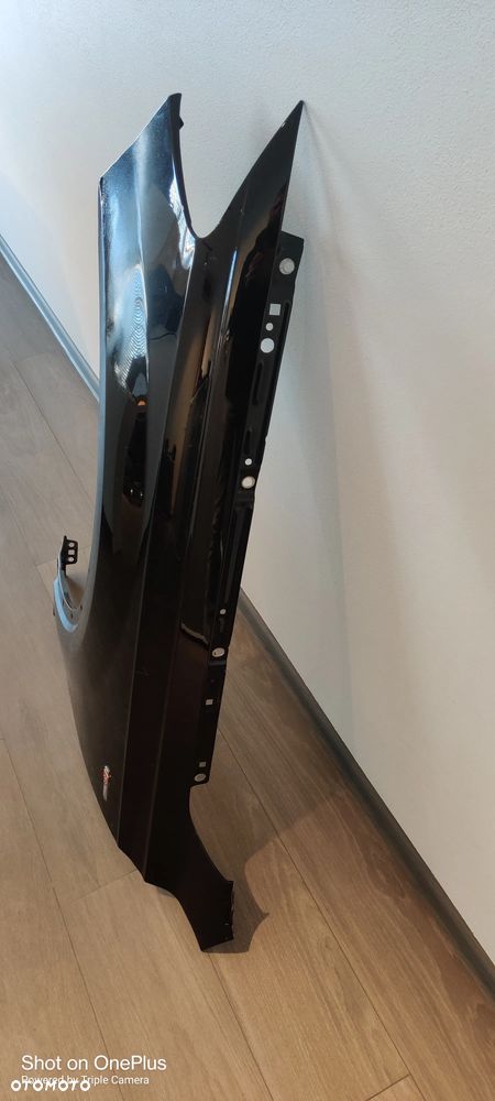 AUDI Q7 4M BŁOTNIK LEWY PRZÓD - 6