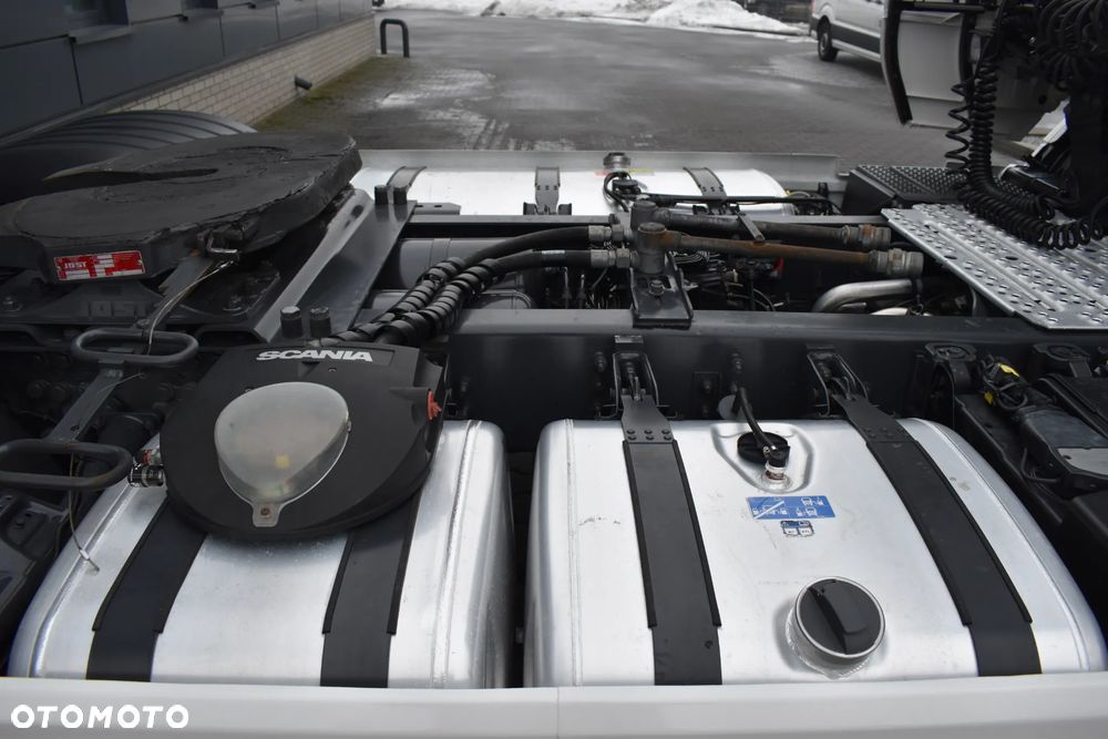 Scania R460 !! Klima postojowa !! Hydraulika !! - 12