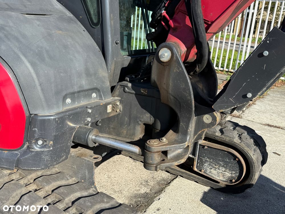 Yanmar Minikoparka Gąsienicowa SV60 - 13