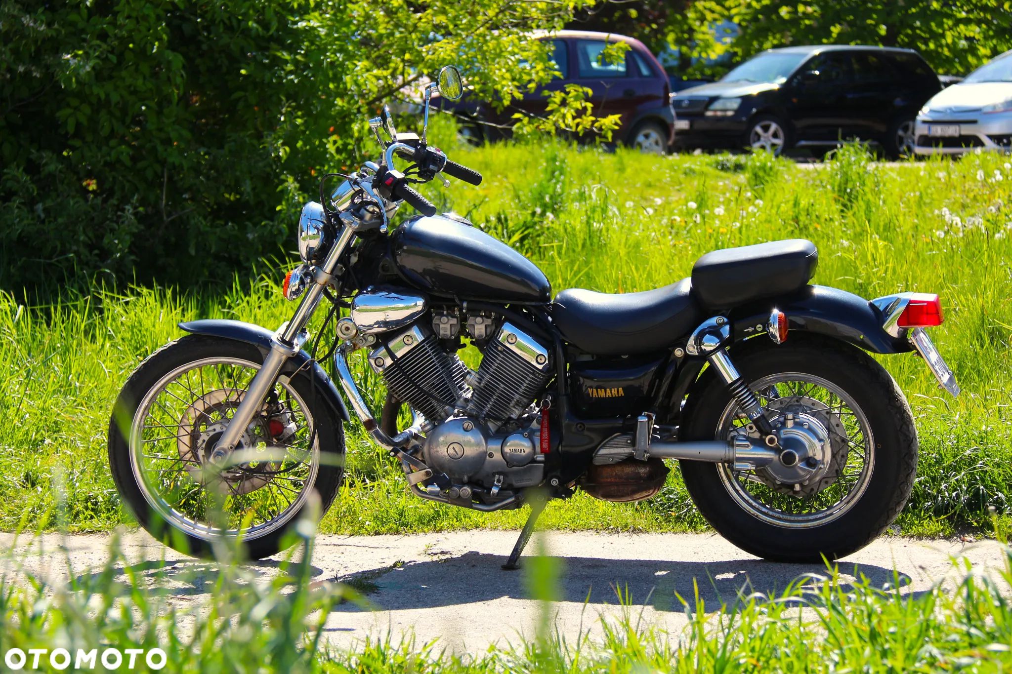 Yamaha Virago - 1