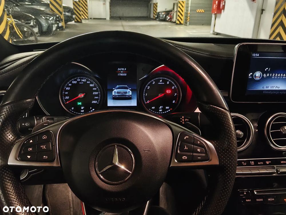 Mercedes-Benz Klasa C 200 4-Matic 9G-TRONIC - 8