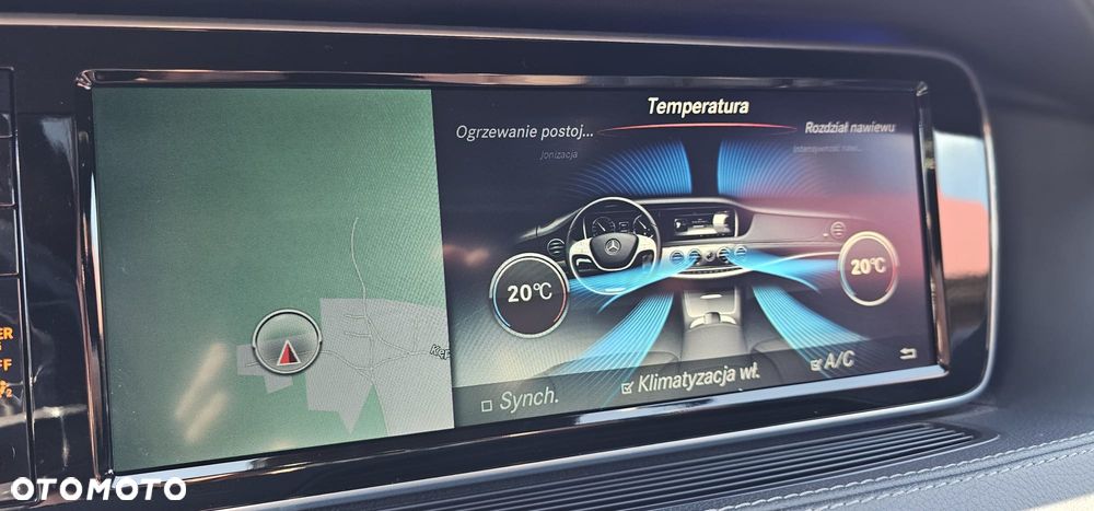 Mercedes-Benz Klasa S 350 (BlueTEC) d 4-Matic 7G-TRONIC - 15