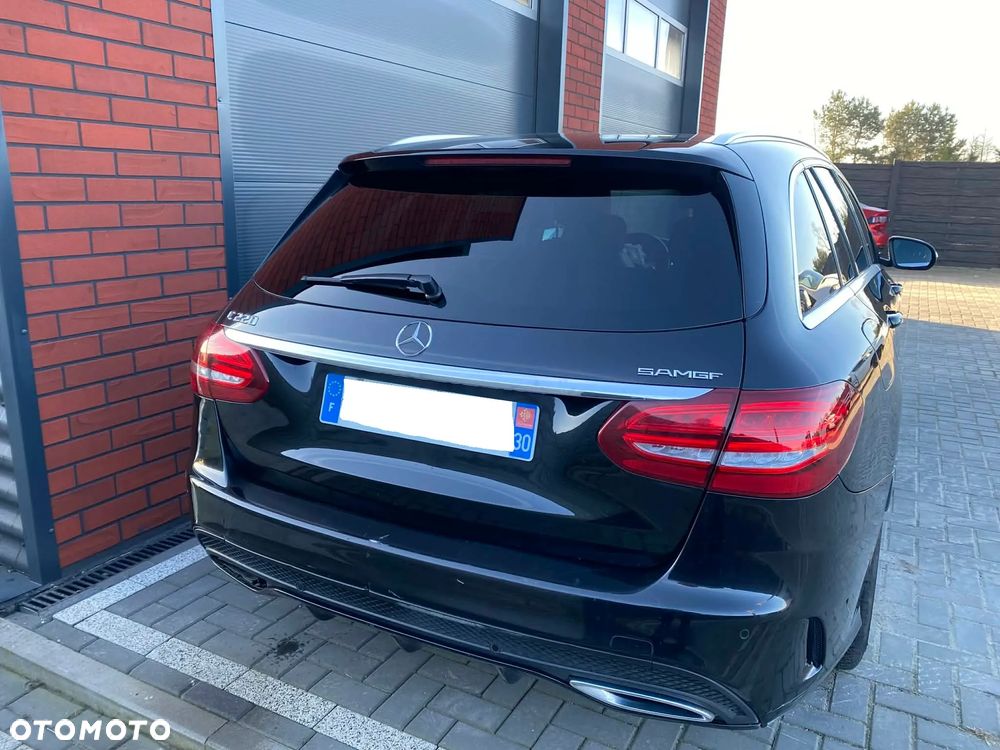 Mercedes-Benz Klasa C 220 (BlueTEC) d 7G-TRONIC AMG Line - 33