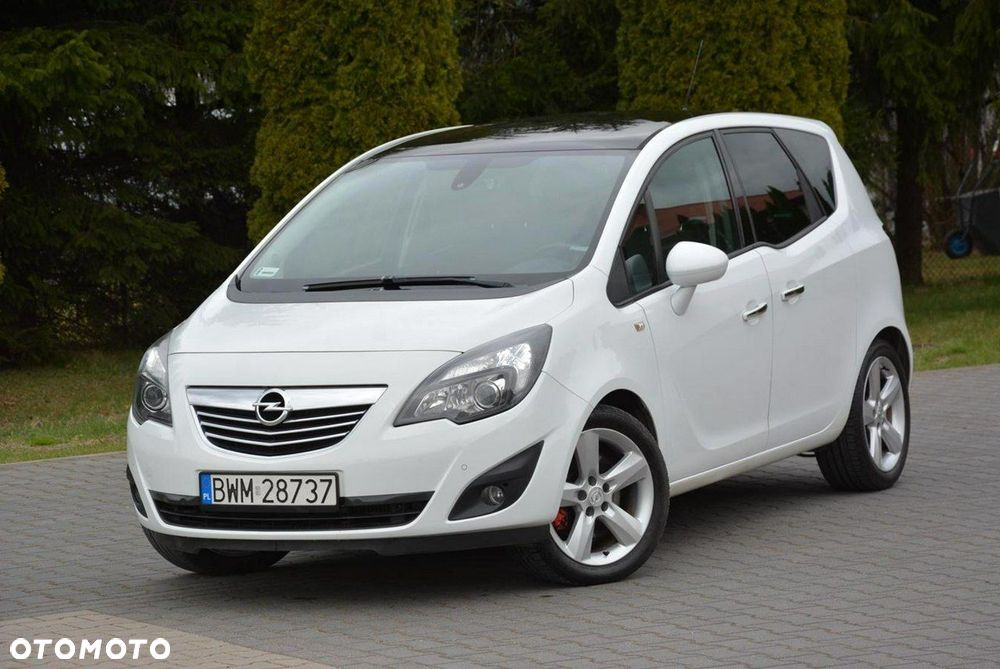 Opel Meriva 1.7 CDTI Cosmo - 2