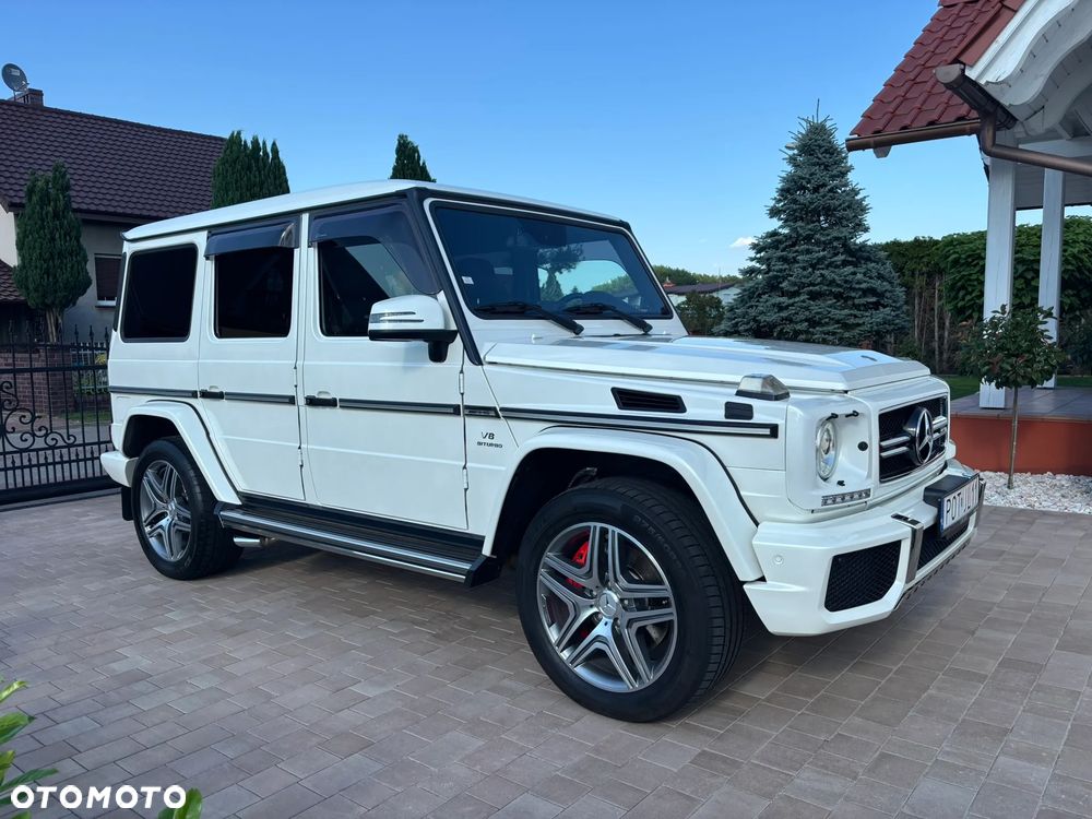 Mercedes-Benz Klasa G AMG 63 AMG SPEEDSHIFT 7G-TRONIC - 5