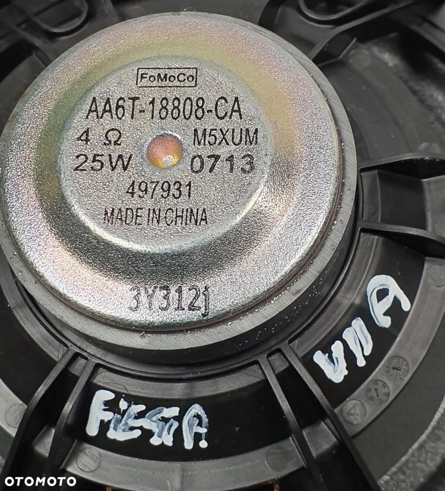 GŁOŚNIK TYŁ TYLNY FORD FIESTA MK7 VII AA6T-18808-CA - 4