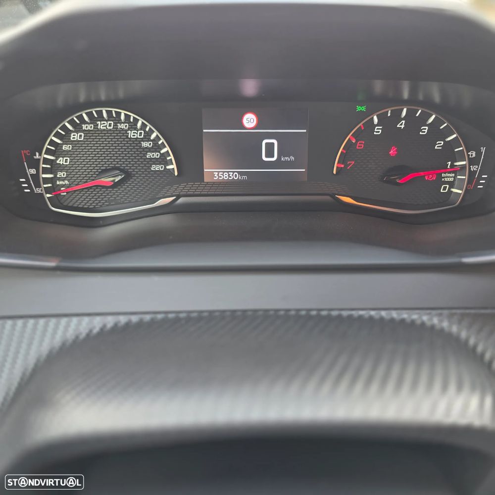 Peugeot 208 1.2 PureTech Allure Pack - 13