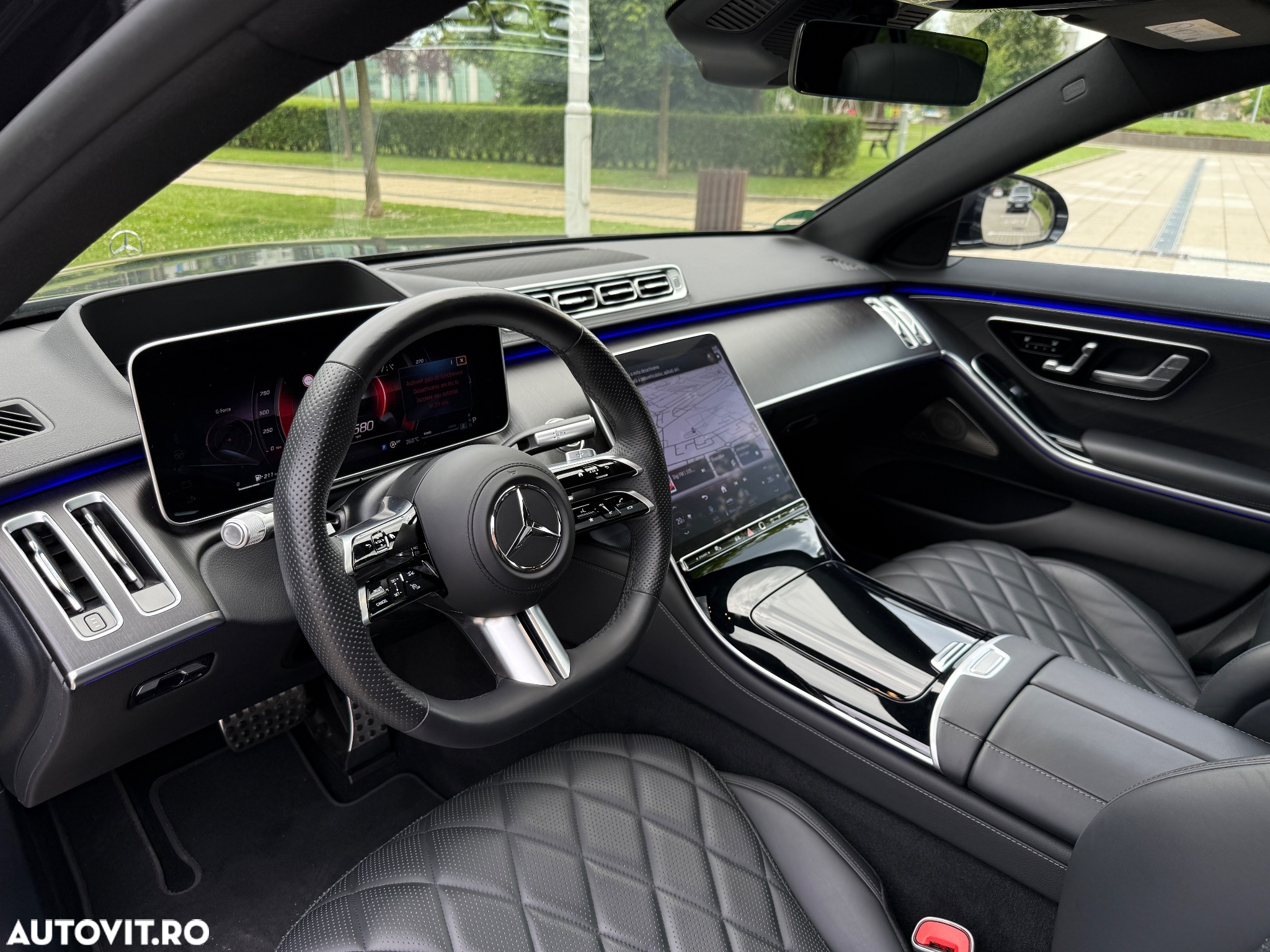 Mercedes-Benz S 450 d 4MATIC Long Aut - 27
