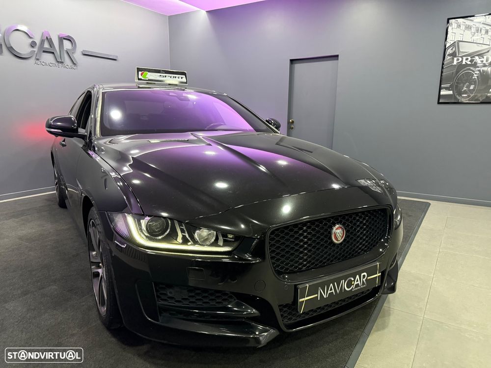 Jaguar XE 20d Aut. R-Sport - 23