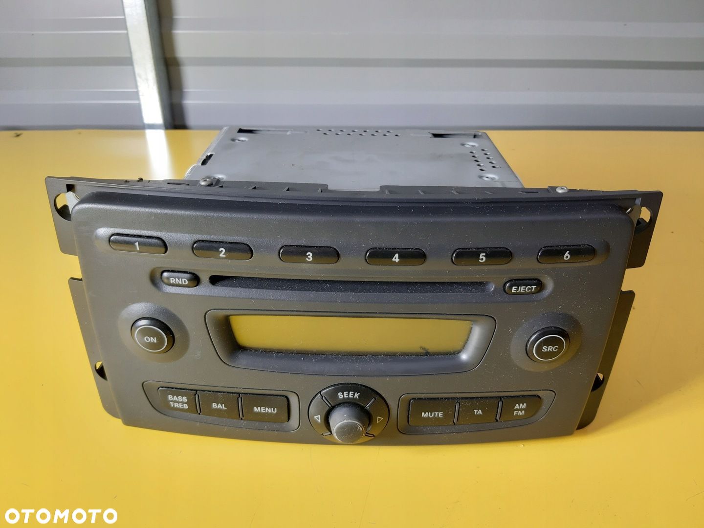 SMART FORTWO 451 SMARTWO RADIO FABRYCZNE 07- - 1