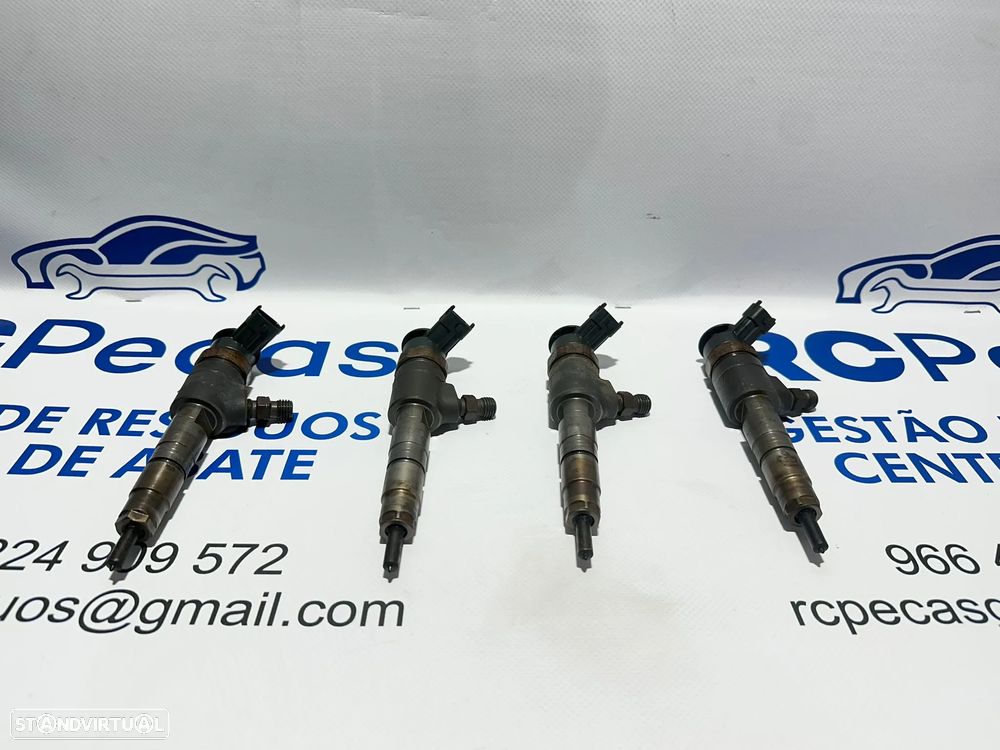 .Conjunto Injetores Bosch PSA Peugeot Citroen Fiat Ford 8706924 0445110340 9H06 2009 - 2016 - 1