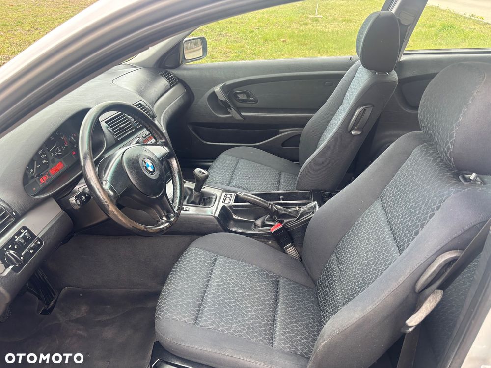 BMW Seria 3 316ti - 10