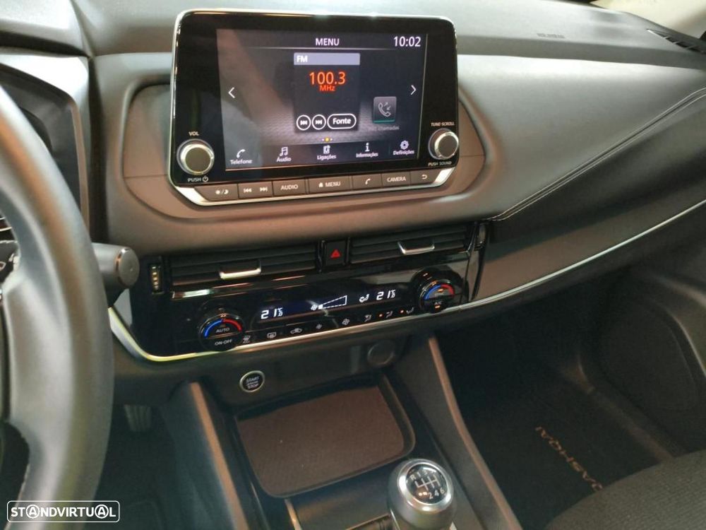 Nissan Qashqai 1.3 DIG-T N-Connecta LED+SKY - 13