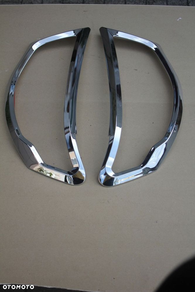 NAKŁADKI LUSTERKA LAMPY abs MITSUBISHI L200 06-14 - 13