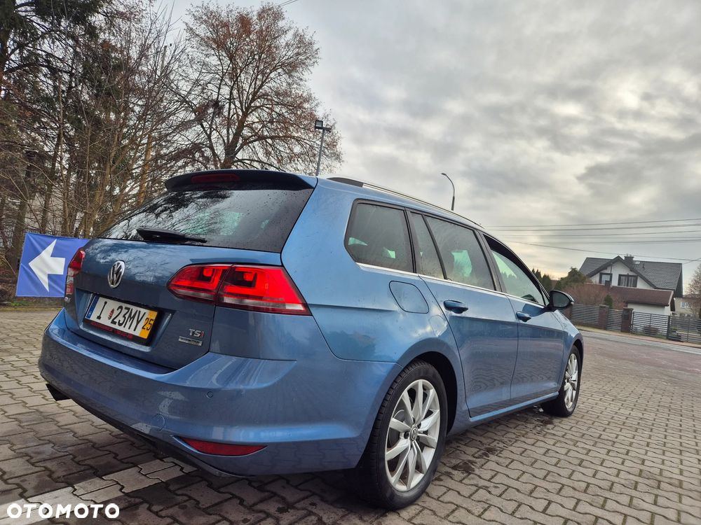 Volkswagen Golf Variant 1.4 TSI BlueMotion Technology DSG Highline - 5