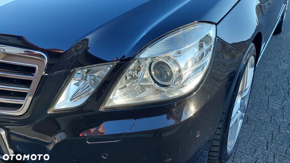 Mercedes-Benz Klasa E 350 4Matic 7G-TRONIC Avantgarde - 14