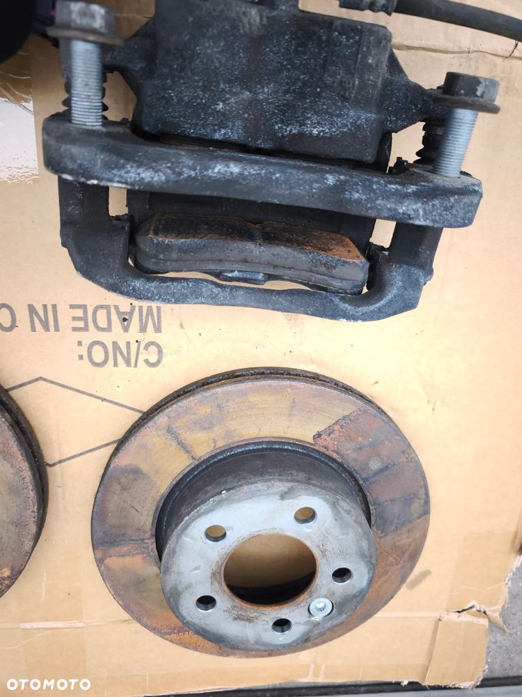Zacisk lewy prawy przód VW Crafter II MAN TGE 16-26r komplet hamulcy - 9