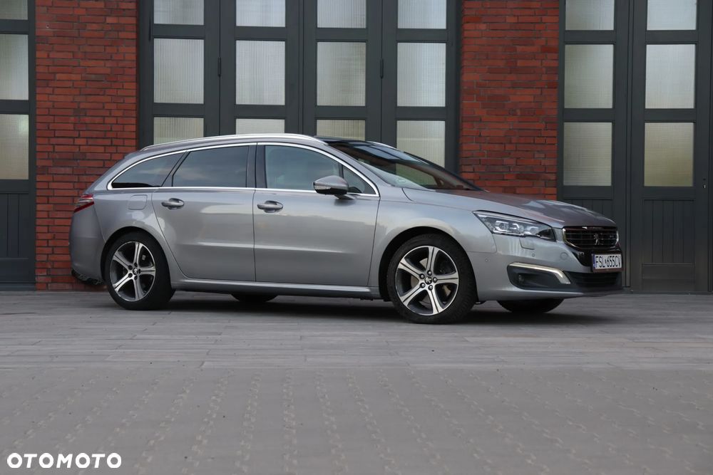 Peugeot 508 2.0 BlueHDi Allure S&S - 9