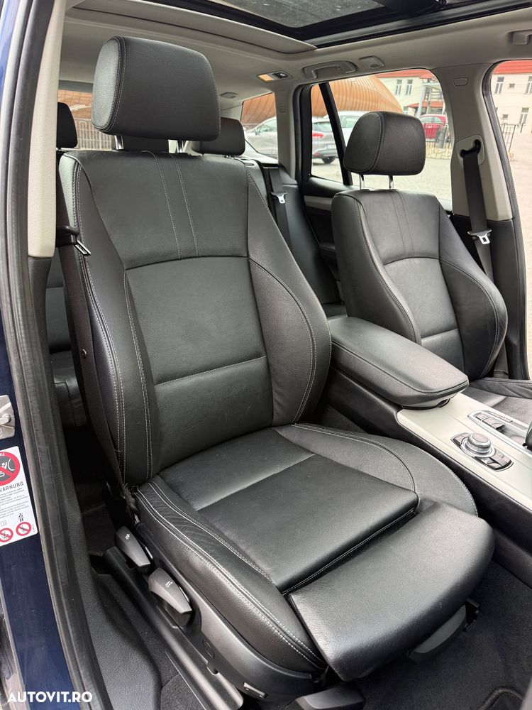 BMW X3 xDrive20d Aut. - 16