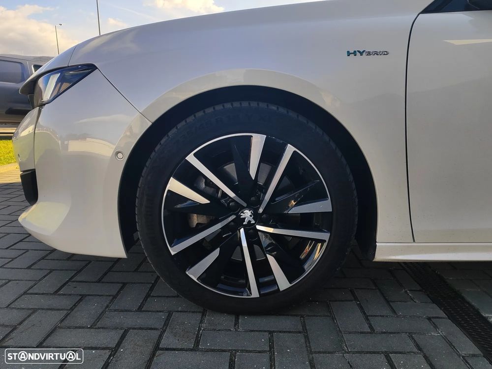 Peugeot 508 SW 1.6 Hybrid GT Pack e-EAT8 - 12