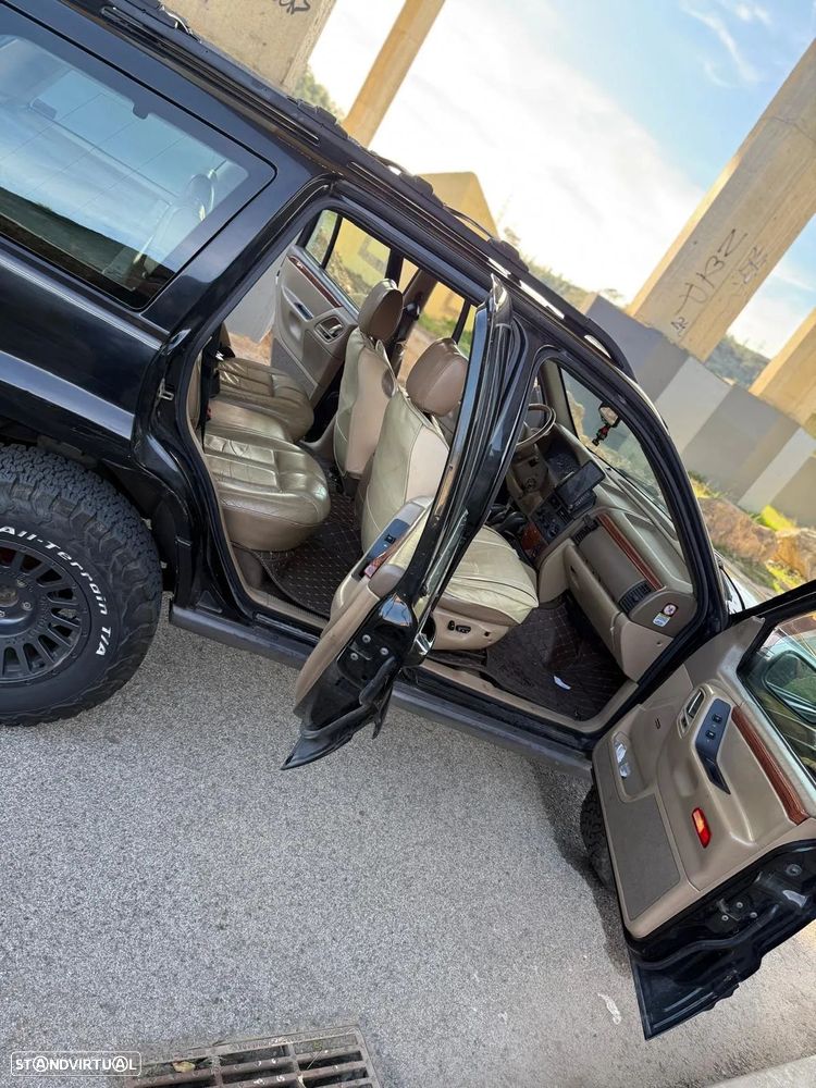 Jeep Grand Cherokee 3.1 TD Limited - 12