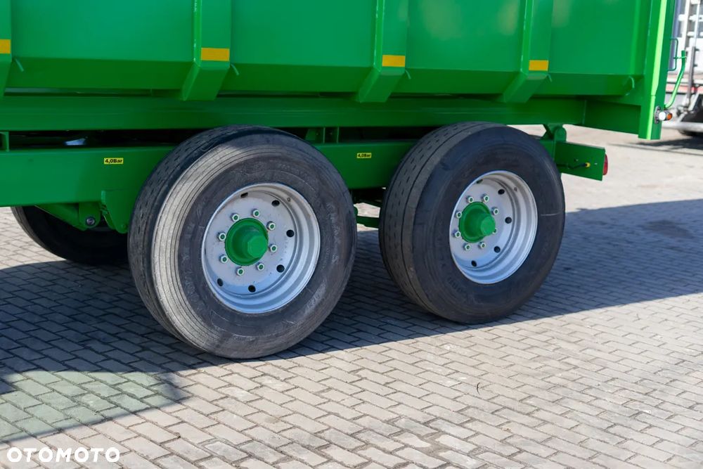 Krone ZZ FILMKRONE ZZ TANDEM 18T 2011 WYWROTKA HAMULCE POWIETRZE + HYDRAULIKA POSIADM WIELE MAZYN CHLEBOWO 11A - 15