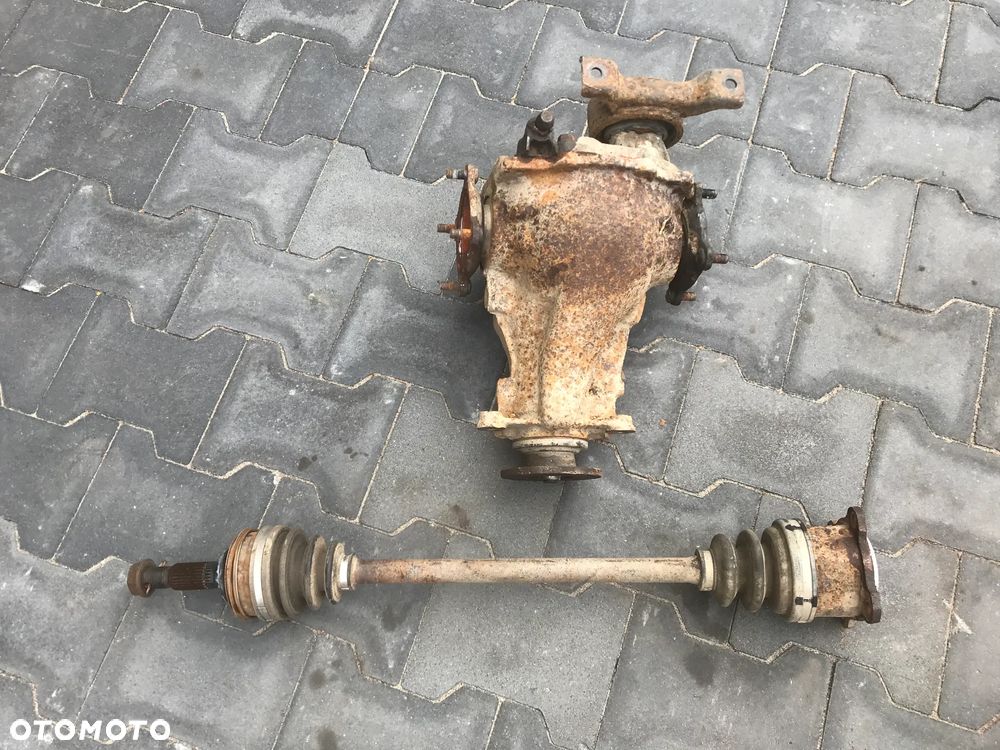 Toyota Rav4 94-00 4WD Wahacz Półoś Dyferencjał - 1
