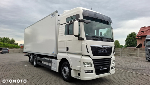 MAN TGX 26.470 / CHŁODNIA 19 EPAL / WINDA / OŚ SKRĘTNA / SERWISOWANY W ASO