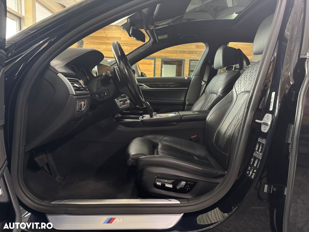 BMW Seria 7 750i xDrive - 9