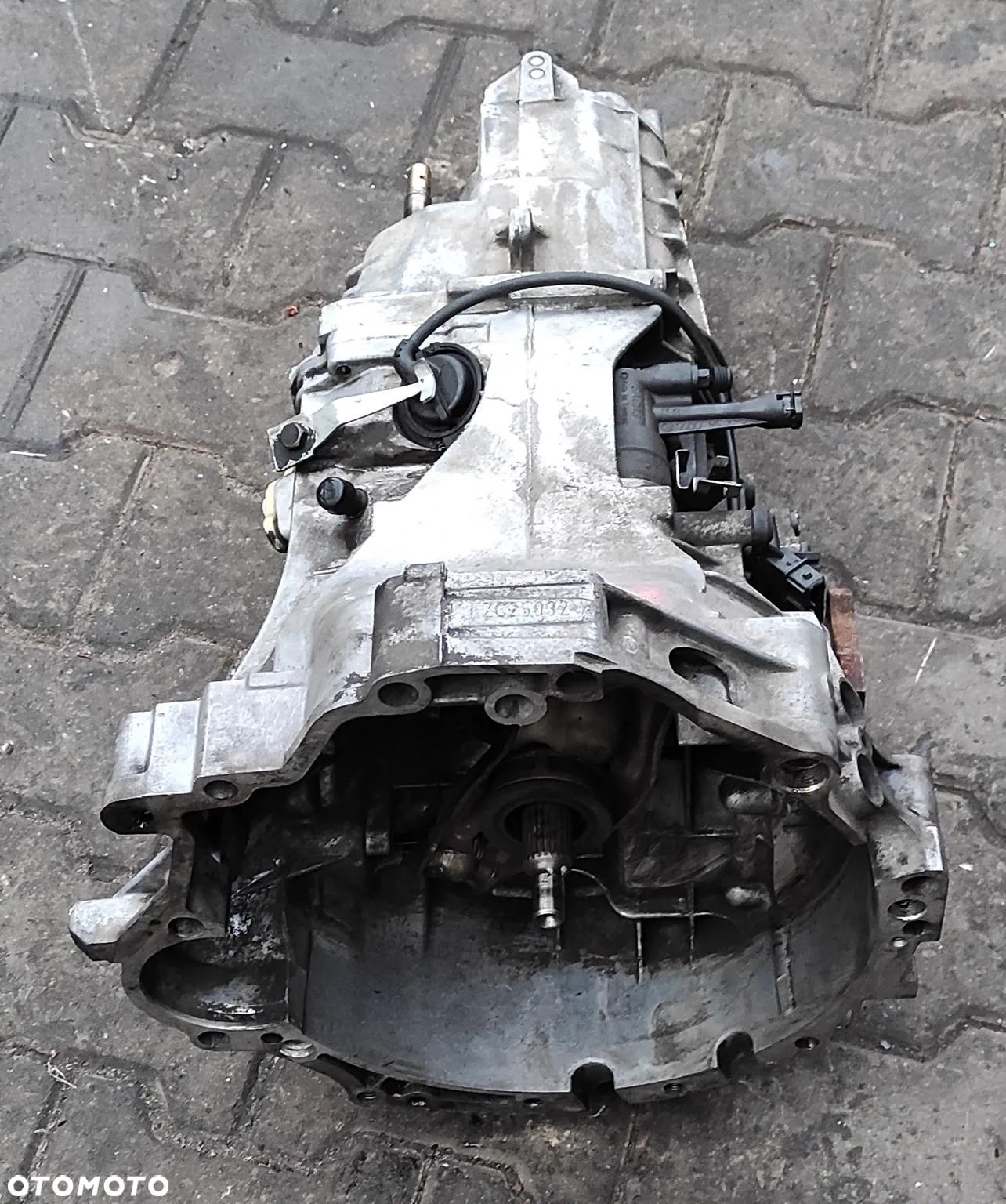 SKRZYNIA BIEGÓW EZG 1.8T VW PASSAT B5 / B5 FL AUDI A6 C5 A4 B5 SKODA SUPERB 1 - 1