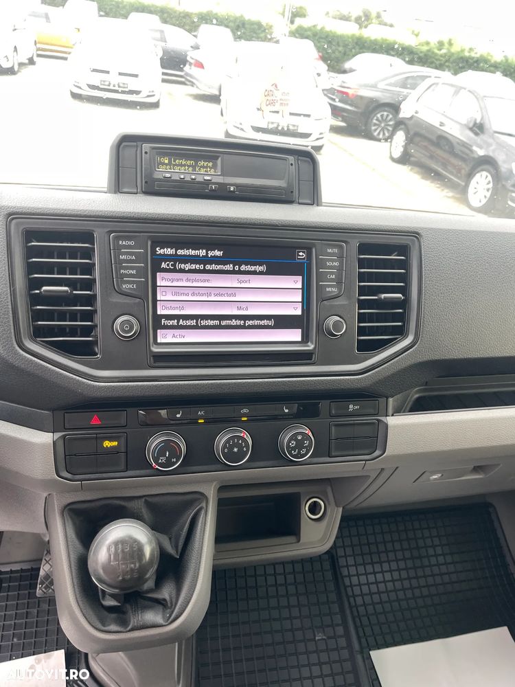 Volkswagen Crafter Doka 6LOCURI  PUNTE DUBLA  BASCULABIL - 27