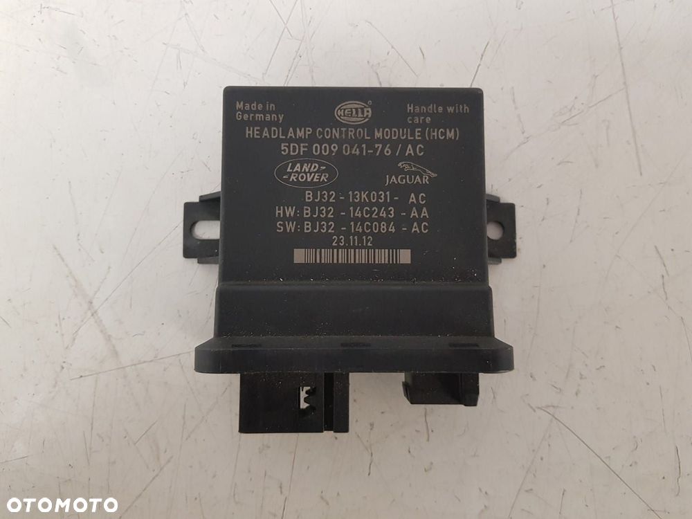 RANGE ROVER EVOQUE L538 11 KOMPUTER MODUŁ STEROWNIK STEROWANIA ŚWIATEŁ BJ32-14C243-AA BJ32-13K031-AC - 1