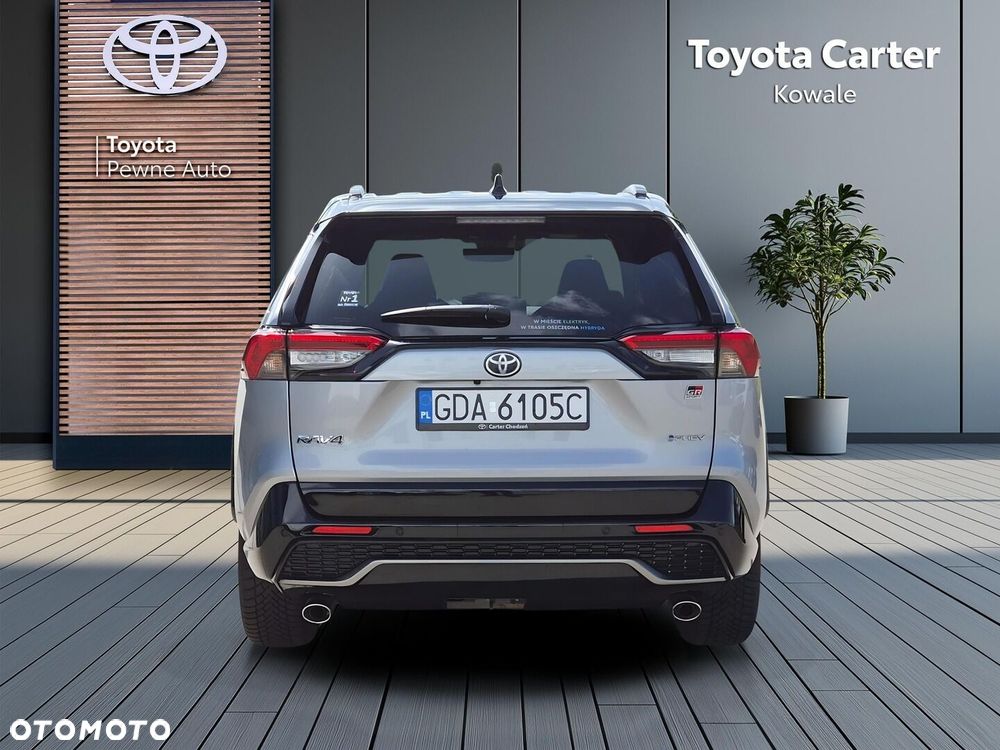 Toyota RAV4 2.5 Plug-In Hybrid GR Sport 4x4 - 5